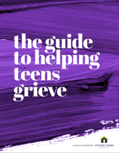 the guide to helping teens grieve