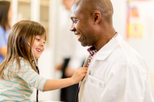 Celebrate Child Health Day by having a check-up at the family doctor.