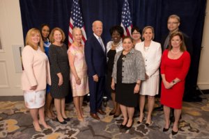 Vice President Joe Biden with Visiting Nurse | Hospice Atlanta Leadership