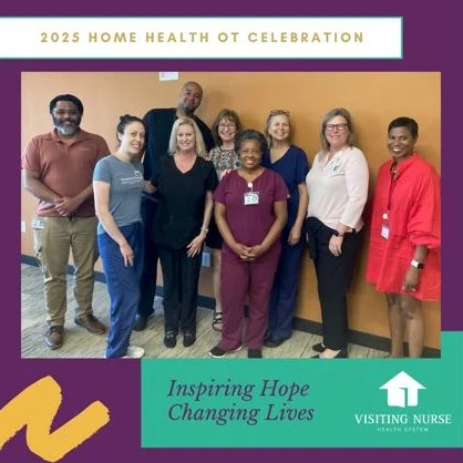 We had a great time celebrating OT month, culminating this week with our 2025 Home Health OT Breakfast! 
Thank you OTs for all you do!

#OTMonth #visitingnursehealthsystem #hospiceatlanta #teamworkmakesthedreamwork❤️